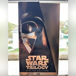 Star Wars Trilogy Special Edition VHS